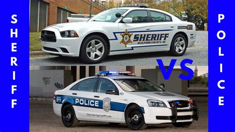 sheriff vs police officer